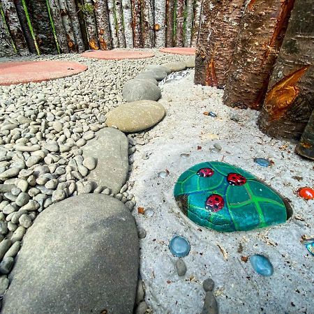 Glamping In The Redwoods With A Hot Tub! Hotel Garberville Kültér fotó