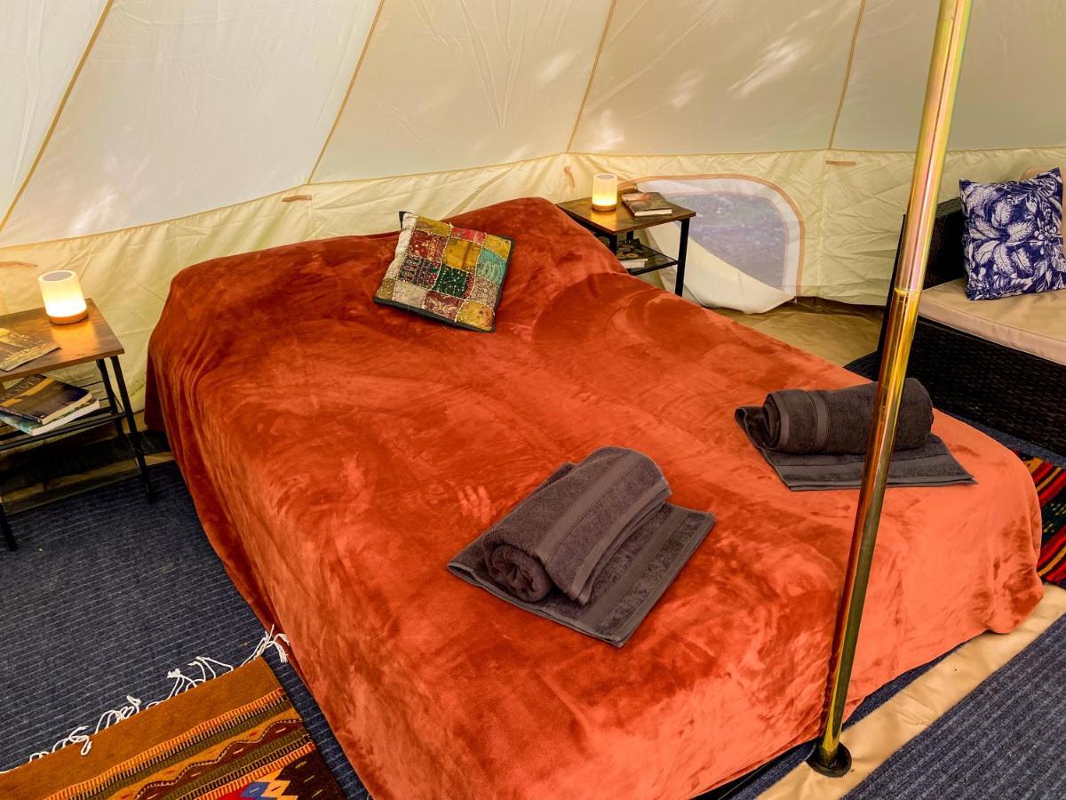 Glamping In The Redwoods With A Hot Tub! Hotel Garberville Kültér fotó