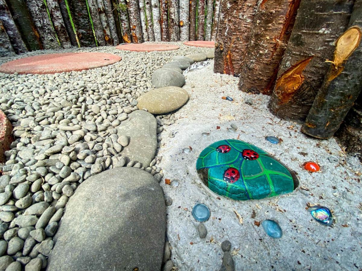 Glamping In The Redwoods With A Hot Tub! Hotel Garberville Kültér fotó