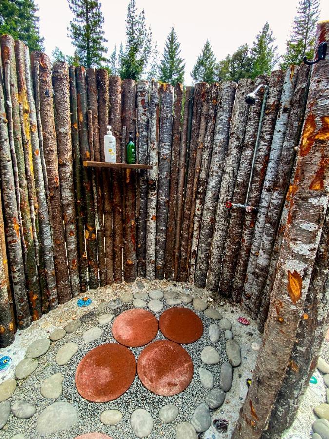 Glamping In The Redwoods With A Hot Tub! Hotel Garberville Kültér fotó